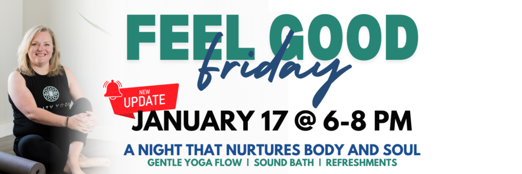 feel good Friday yoga