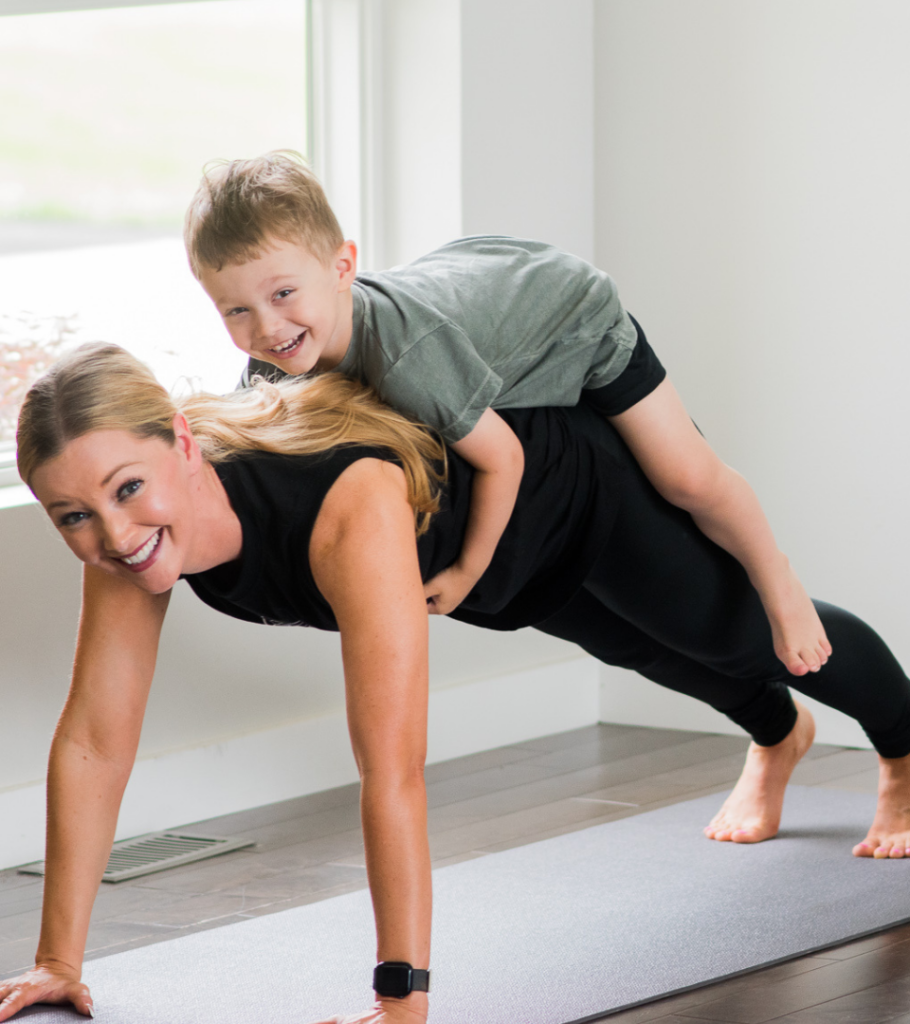 Summer yoga promotion